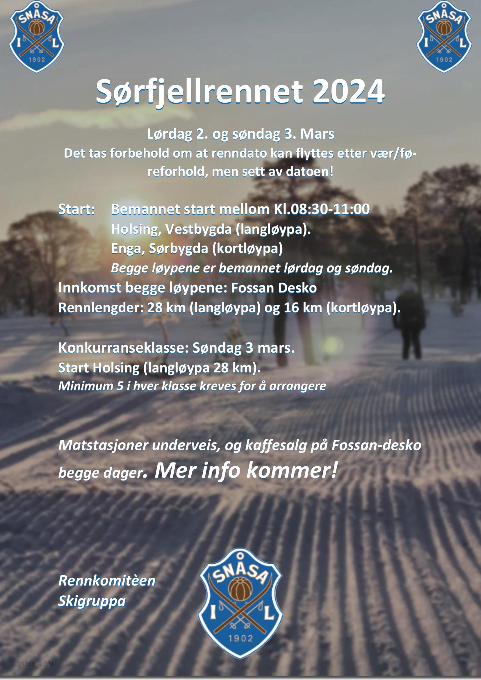 Sørfjellrennet 2024